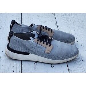 Wolf & Shepherd Men's Light Grey Lace Up Athletic Shoes US 9 EU 43